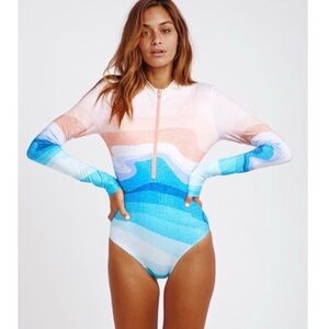 Billabong• Sea Trip Long Sleeve Swimsuit